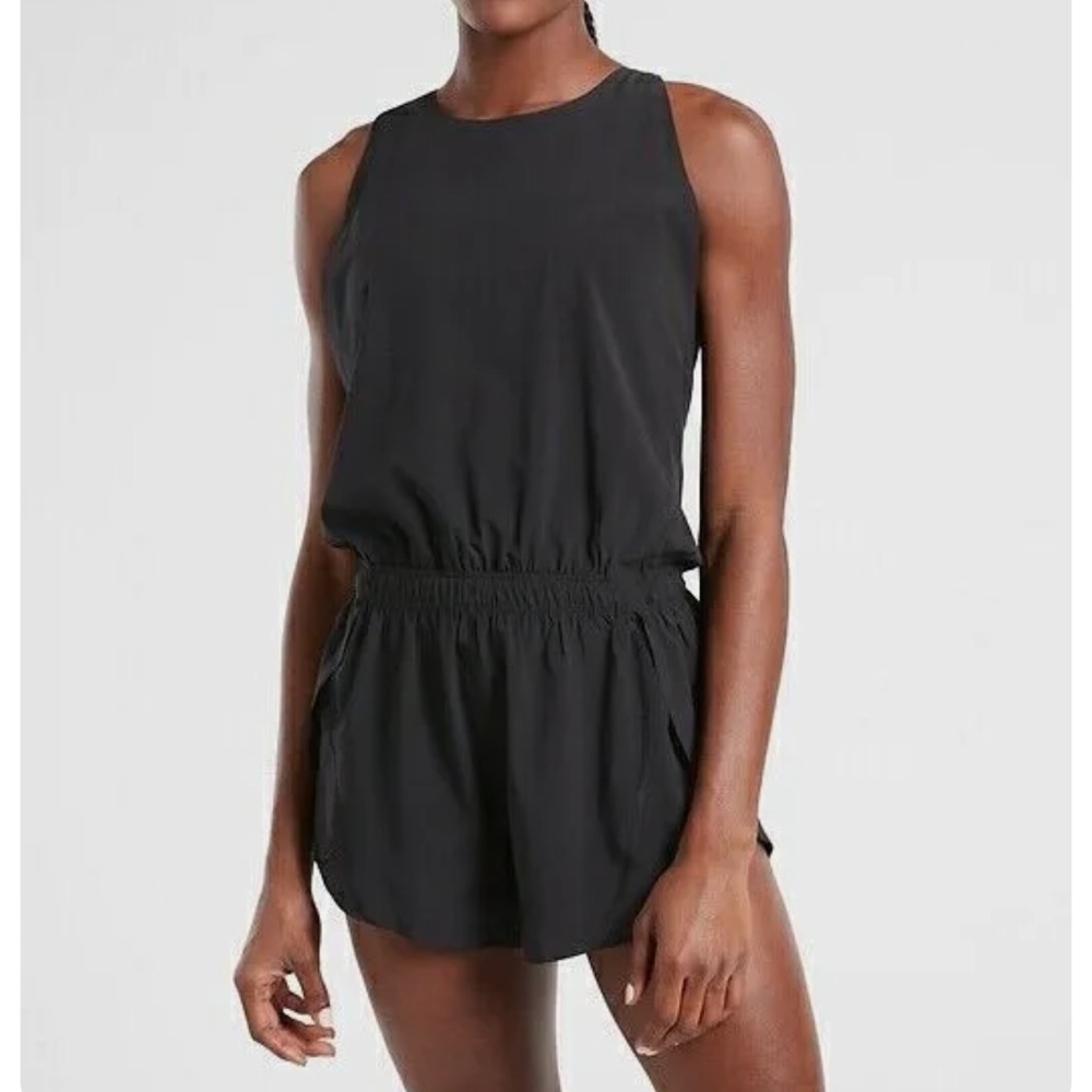 NWT Athleta Run With It Onesie Romper